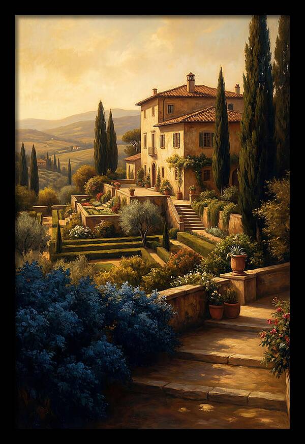 Serene Essence Of A Spanish Villa