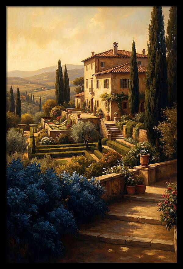 Serene Essence Of A Spanish Villa