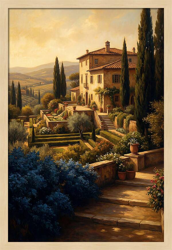 Serene Essence Of A Spanish Villa