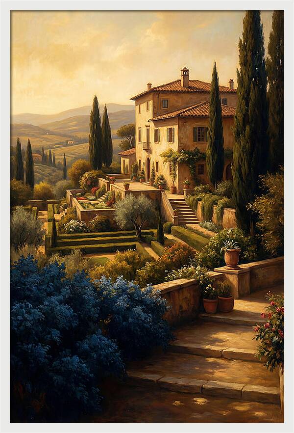 Serene Essence Of A Spanish Villa