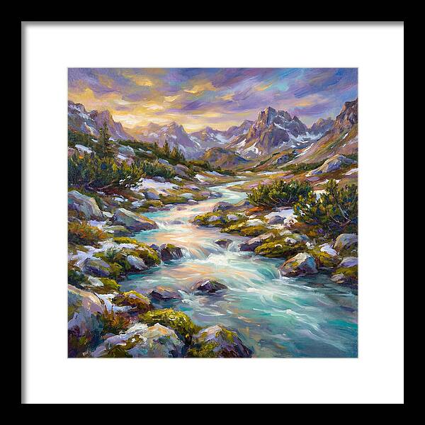 Serene Essence Of Nature