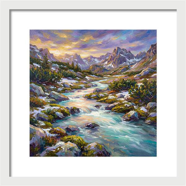 Serene Essence Of Nature
