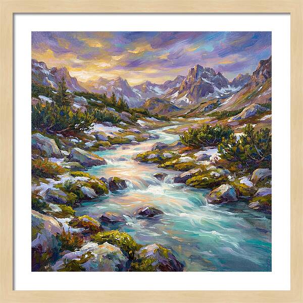 Serene Essence Of Nature