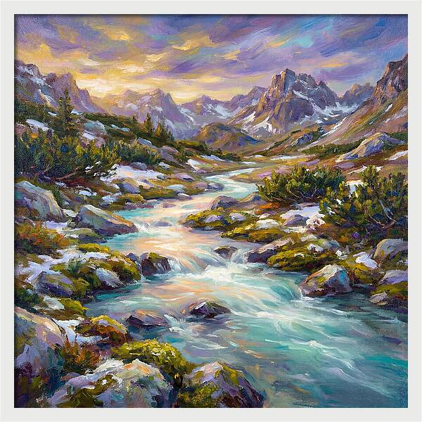 Serene Essence Of Nature