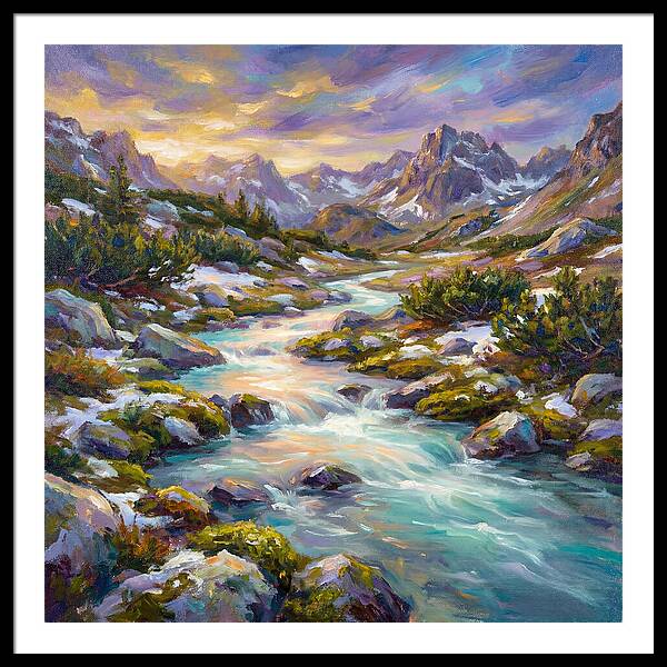 Serene Essence Of Nature
