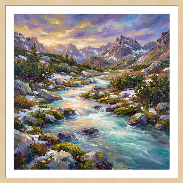 Serene Essence Of Nature