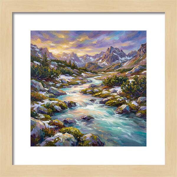 Serene Essence Of Nature