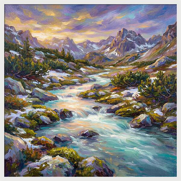 Serene Essence Of Nature