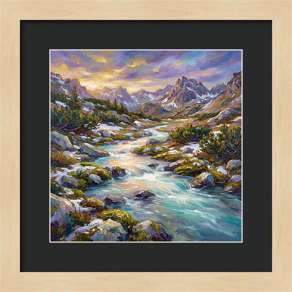 Serene Essence Of Nature