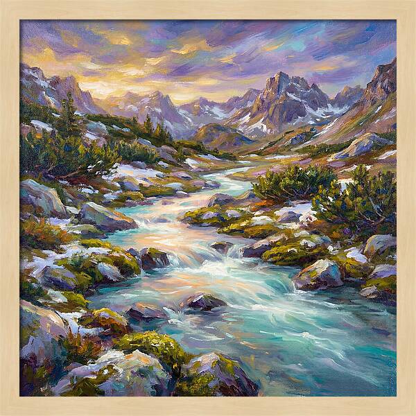 Serene Essence Of Nature