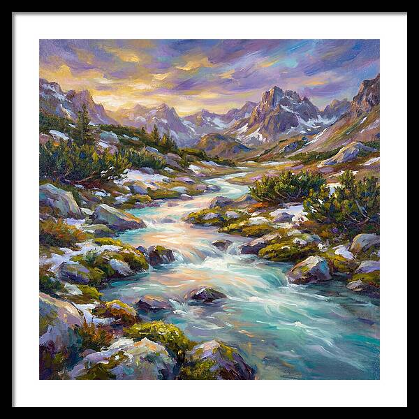 Serene Essence Of Nature