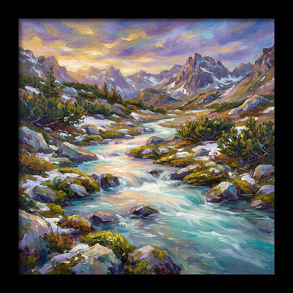 Serene Essence Of Nature