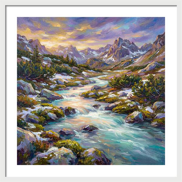 Serene Essence Of Nature