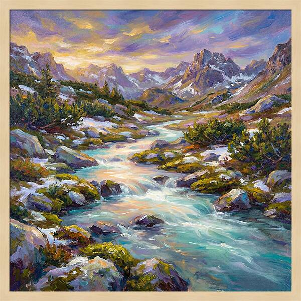 Serene Essence Of Nature