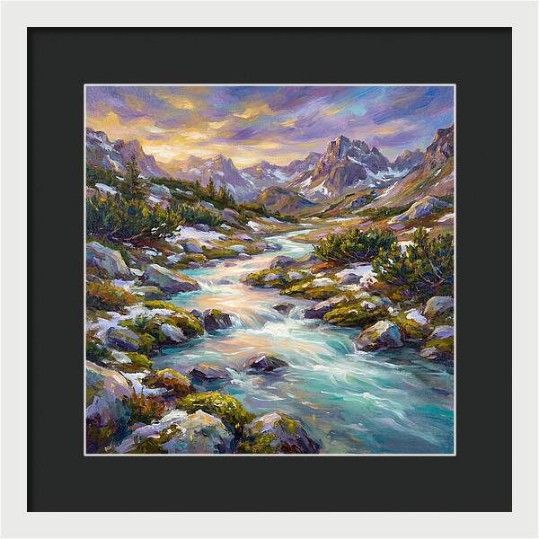 Serene Essence Of Nature