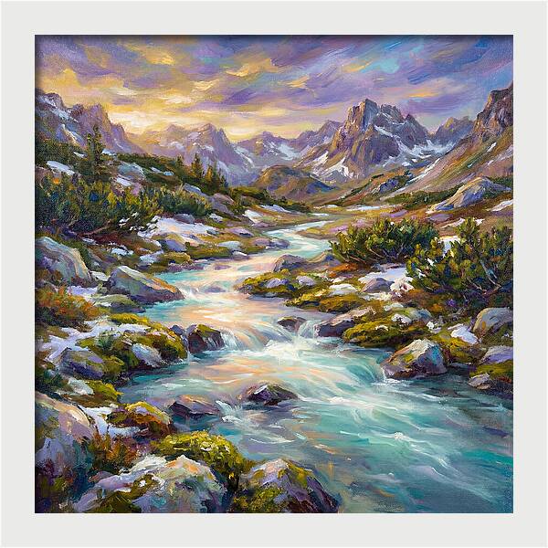 Serene Essence Of Nature