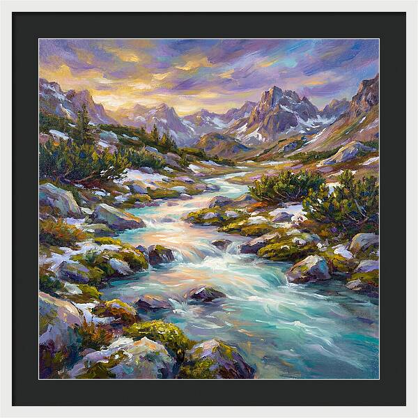 Serene Essence Of Nature