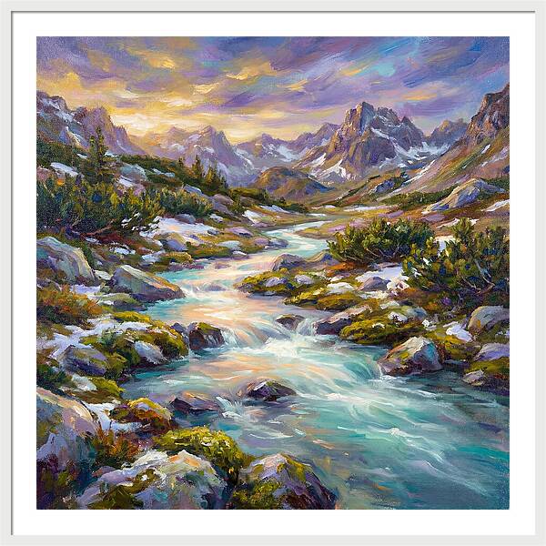Serene Essence Of Nature