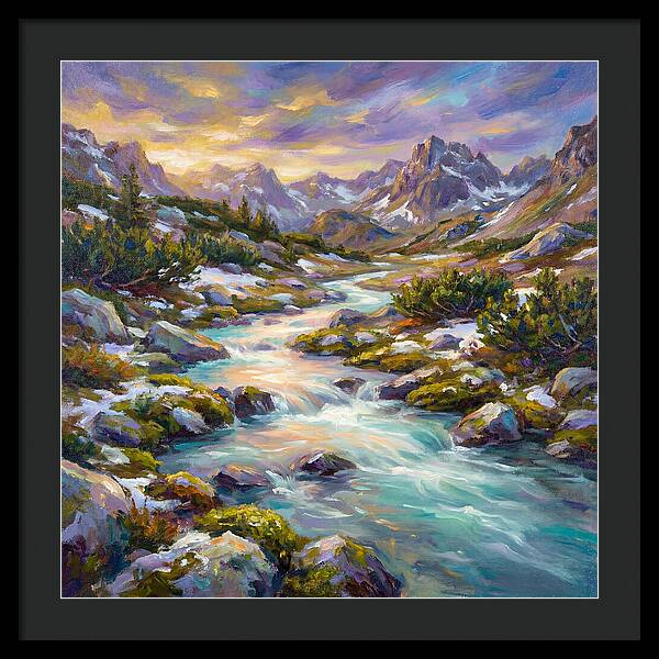 Serene Essence Of Nature