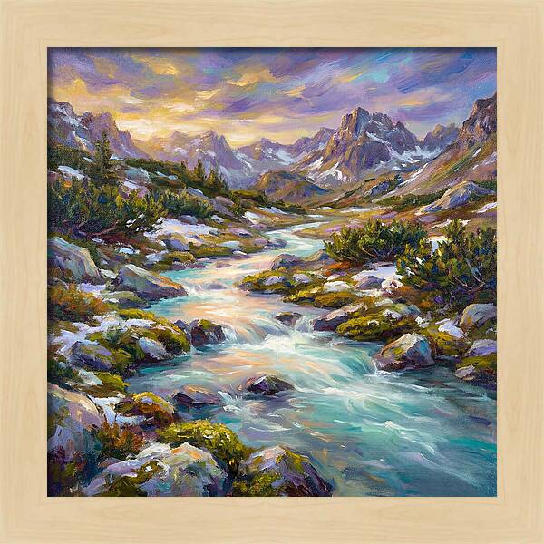 Serene Essence Of Nature