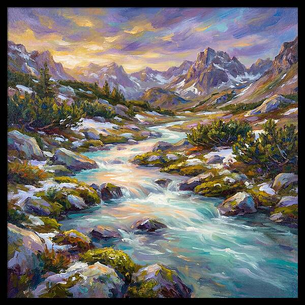 Serene Essence Of Nature
