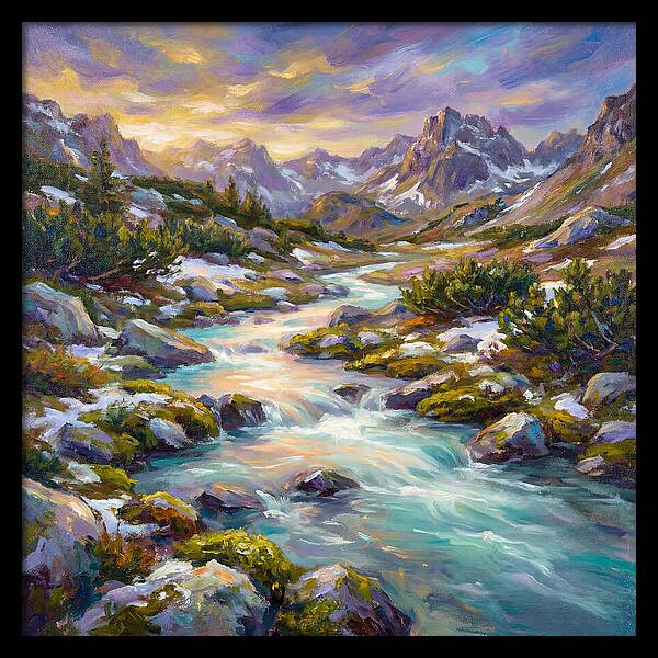 Serene Essence Of Nature