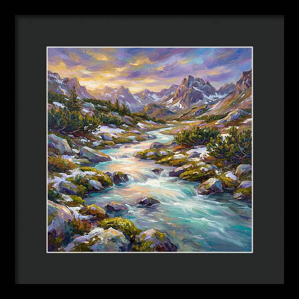 Serene Essence Of Nature