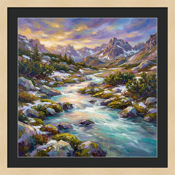 Serene Essence Of Nature