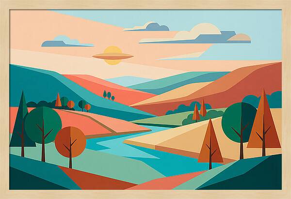 Serene Fields Of England