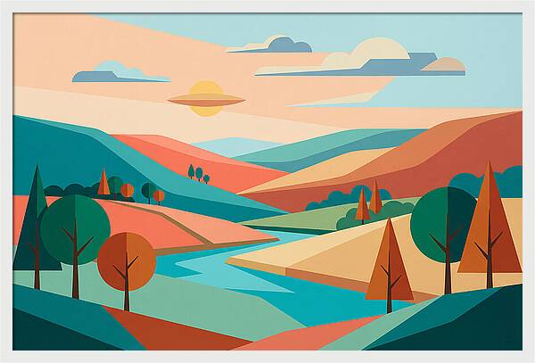 Serene Fields Of England