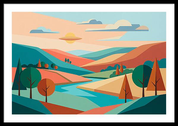 Serene Fields Of England