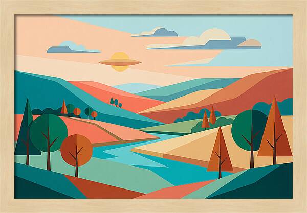 Serene Fields Of England