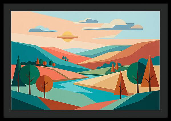 Serene Fields Of England