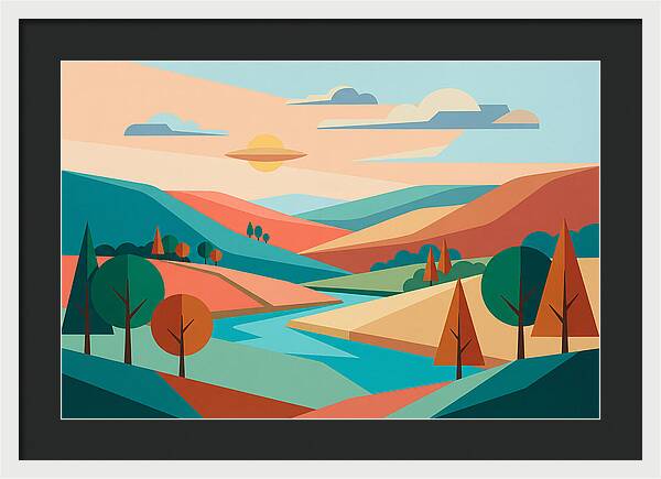 Serene Fields Of England
