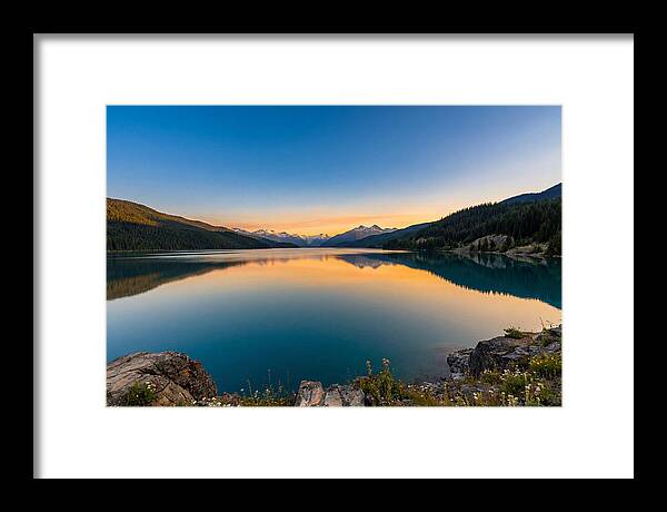Serene Finger Lakes Reflection