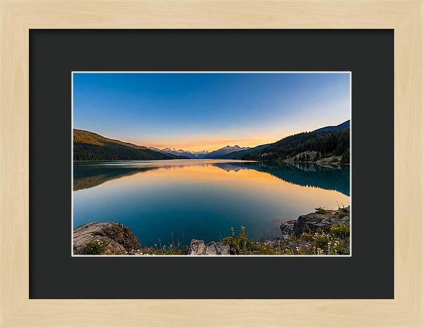 Serene Finger Lakes Reflection