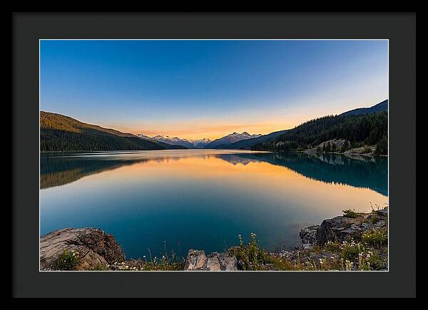 Serene Finger Lakes Reflection