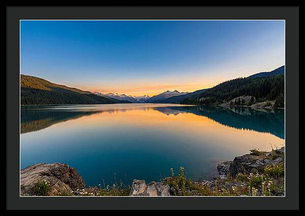 Serene Finger Lakes Reflection