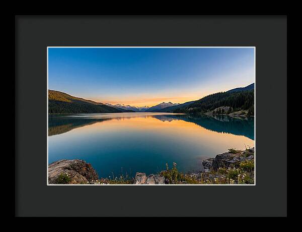 Serene Finger Lakes Reflection