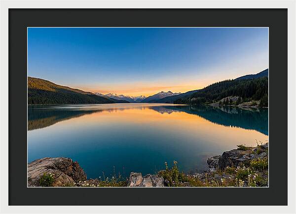 Serene Finger Lakes Reflection