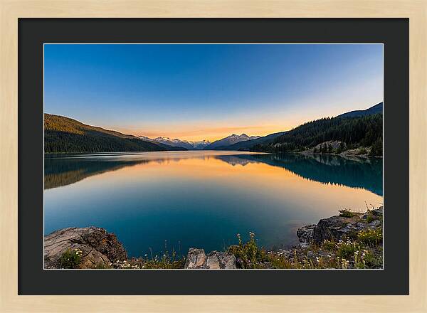 Serene Finger Lakes Reflection