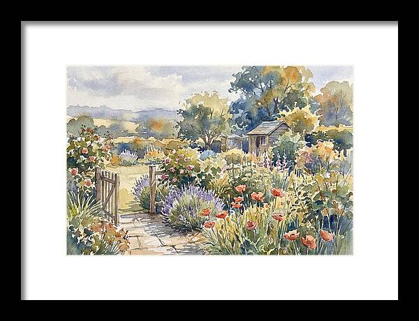 Serene Floral Harmony