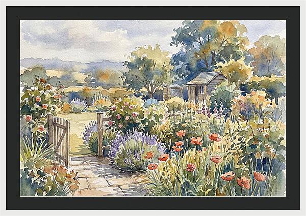 Serene Floral Harmony