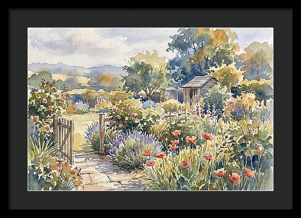 Serene Floral Harmony