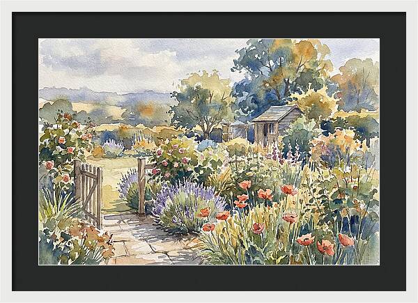 Serene Floral Harmony