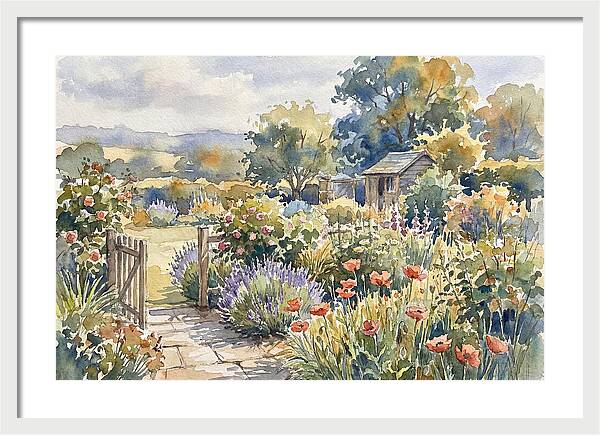 Serene Floral Harmony