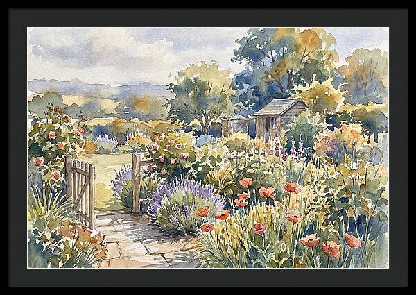 Serene Floral Harmony