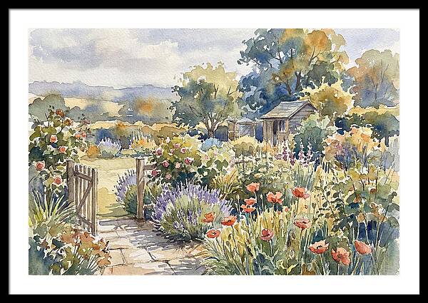Serene Floral Harmony
