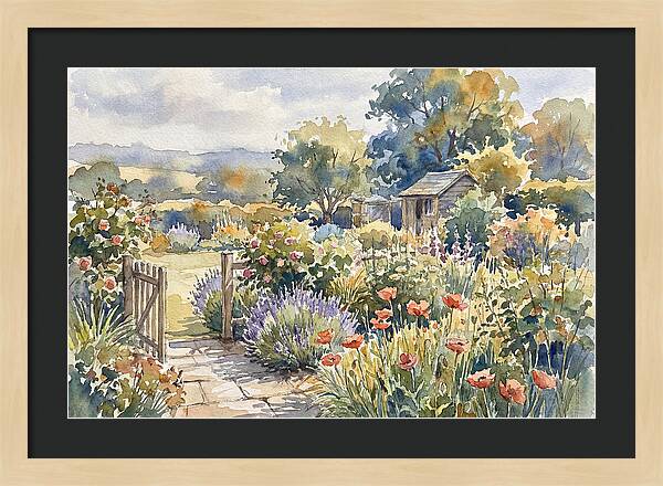 Serene Floral Harmony