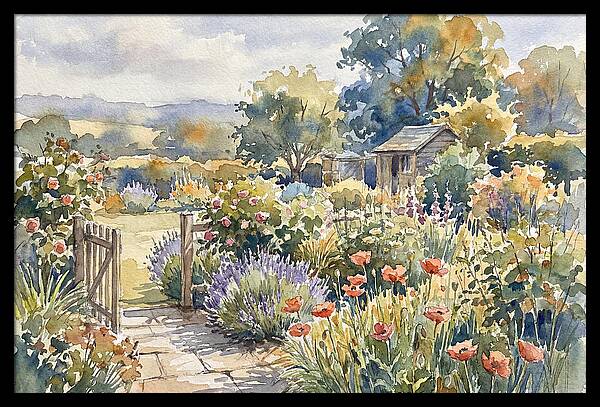 Serene Floral Harmony